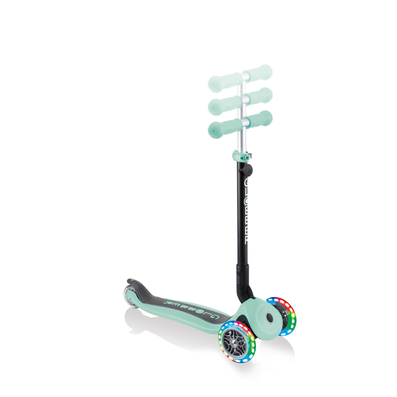 743 206 Blue Scooter With Adjustable T Bar