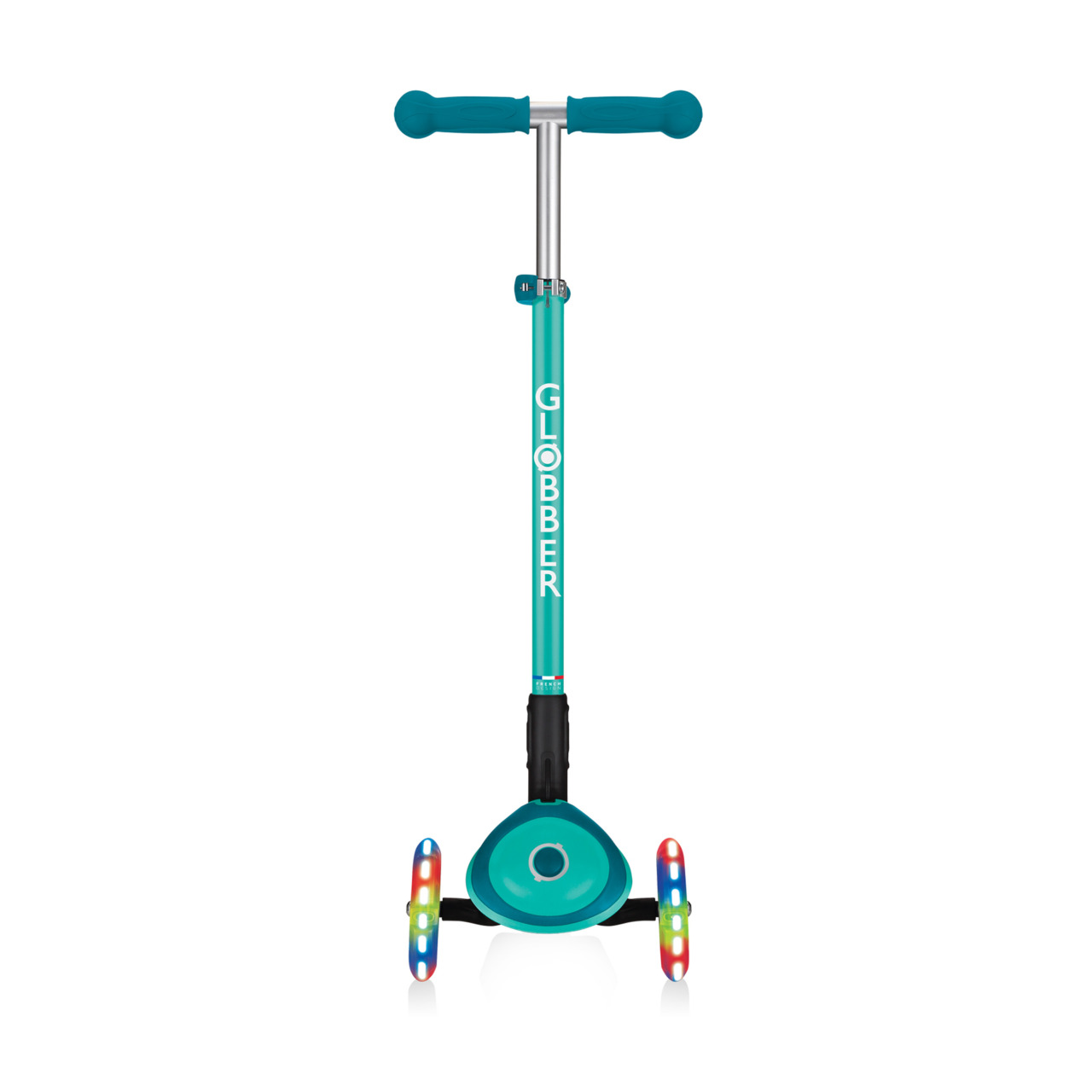 439 107 3 Wheel Scooter With Led Lights