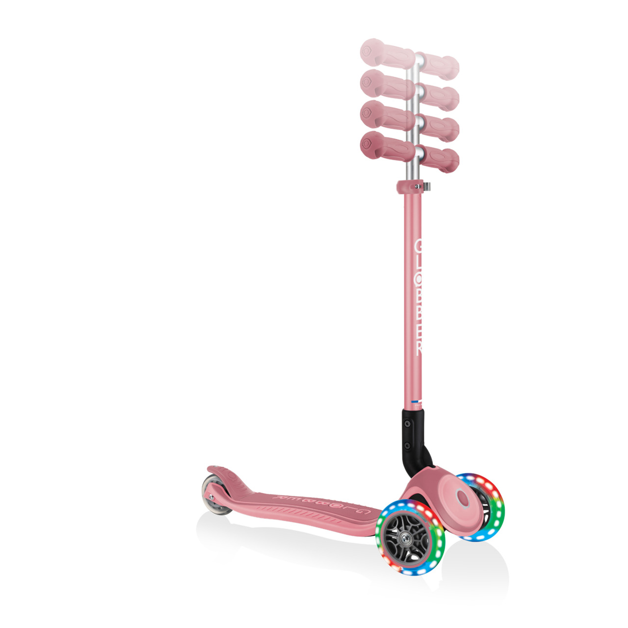 439 210 Adjustable 3 Wheel Scooter With Lights