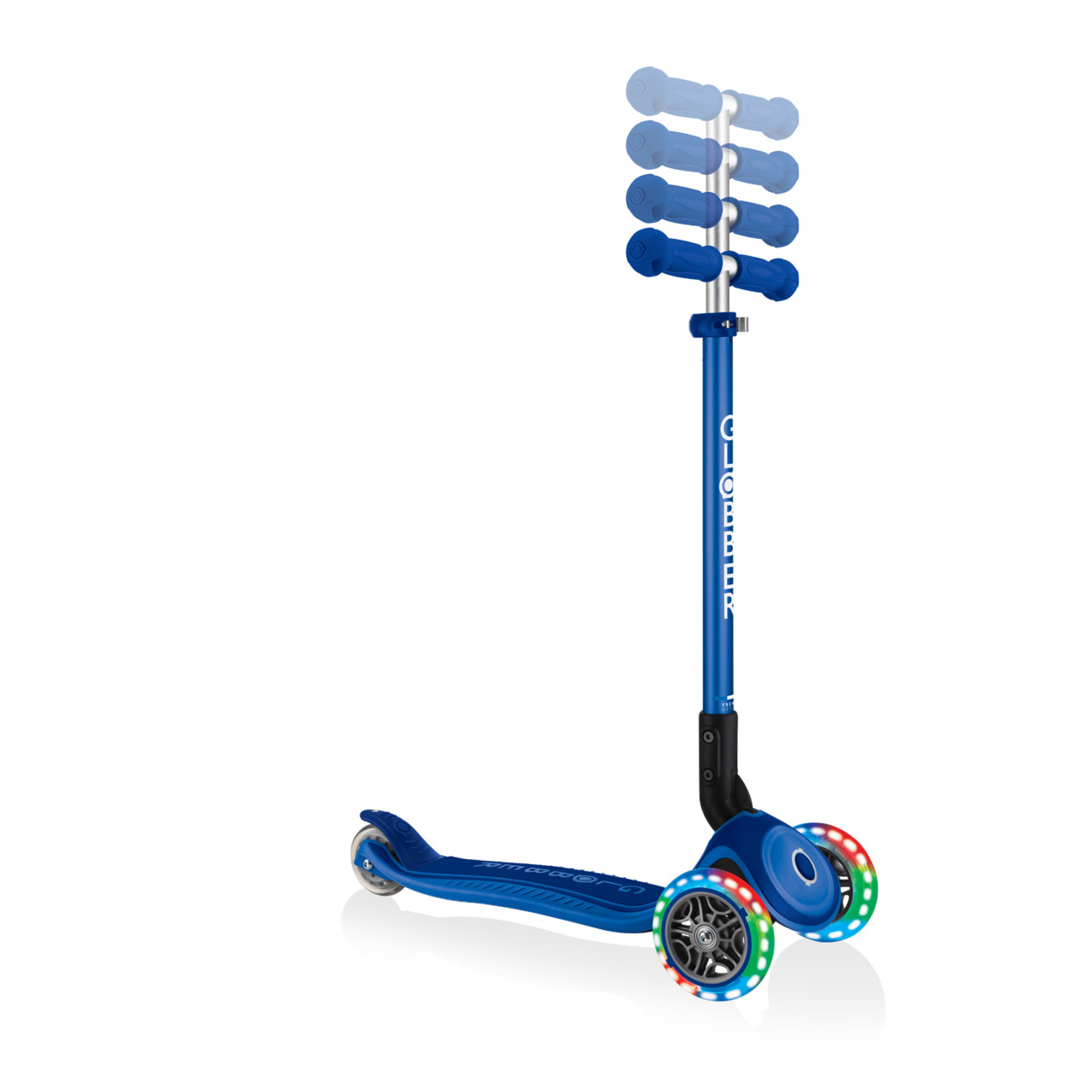439 100 Adjustable 3 Wheel Scooter With Lights