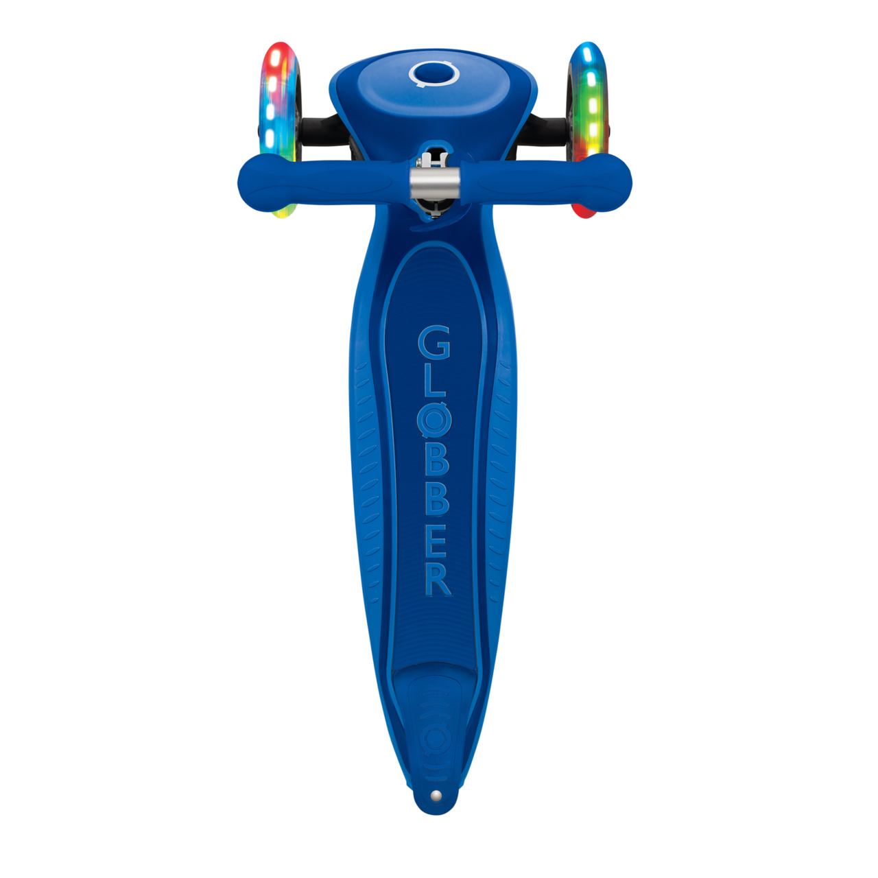 439 100 Blue Led Wheel Scooter