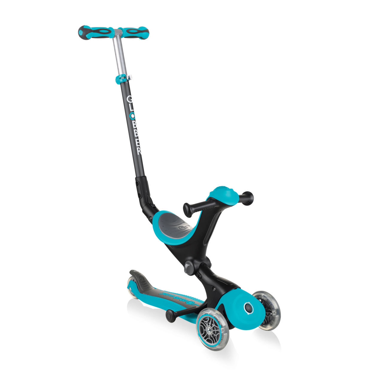 Sit-On Scooter: GO•UP DELUXE – Globber