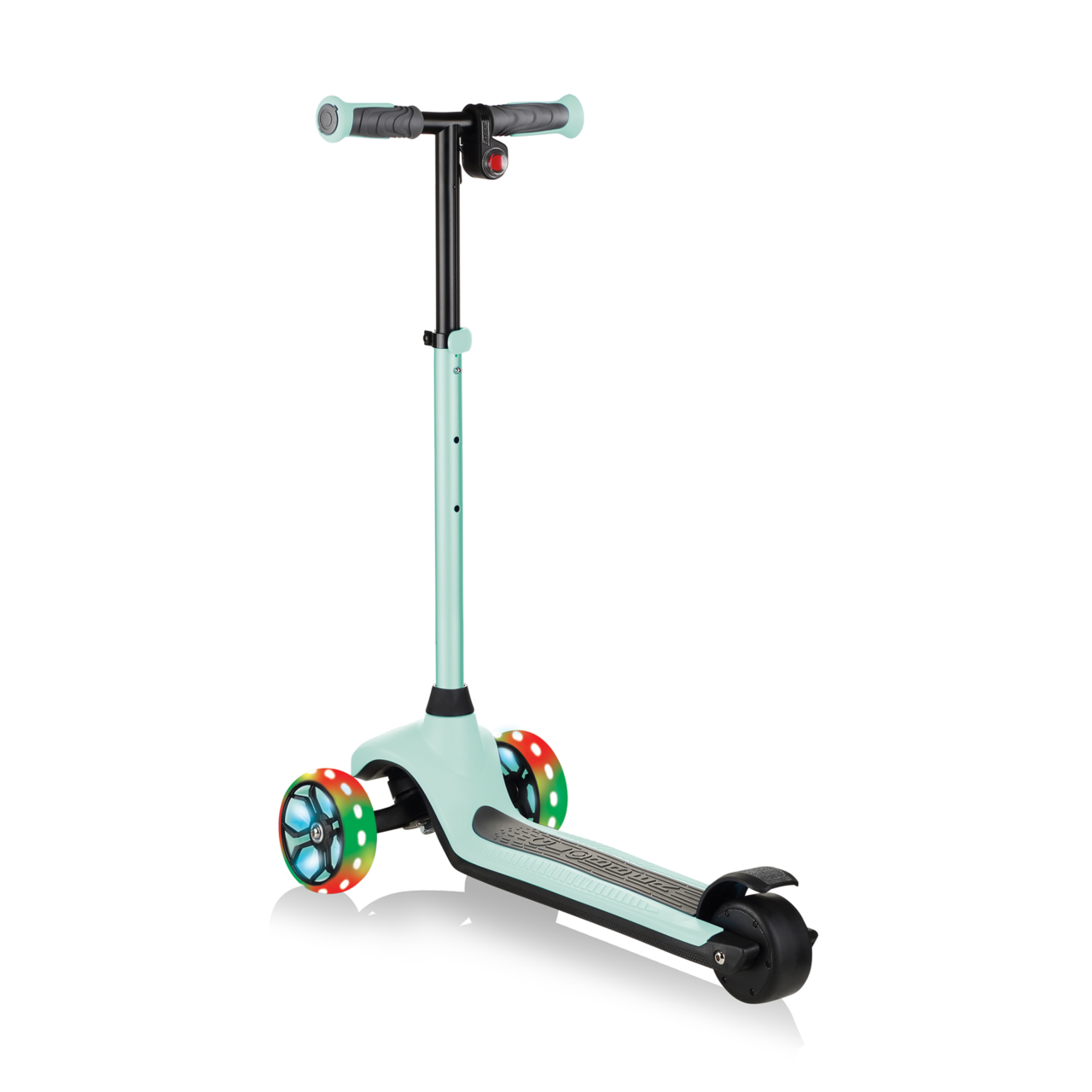 755 206 2 Electric Scooter With Dual Braking System