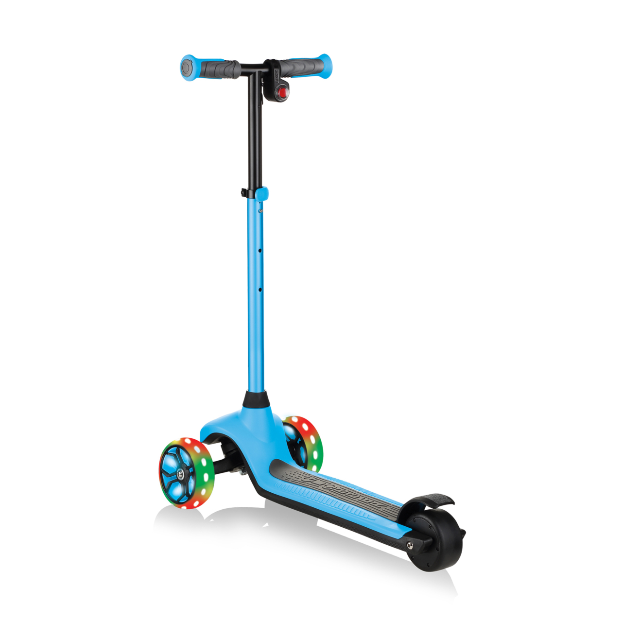 755 101 2 Electric Scooter With Dual Braking System