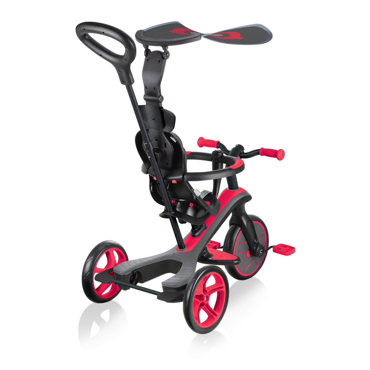 632 102 3 Red Adaptive Tricycle