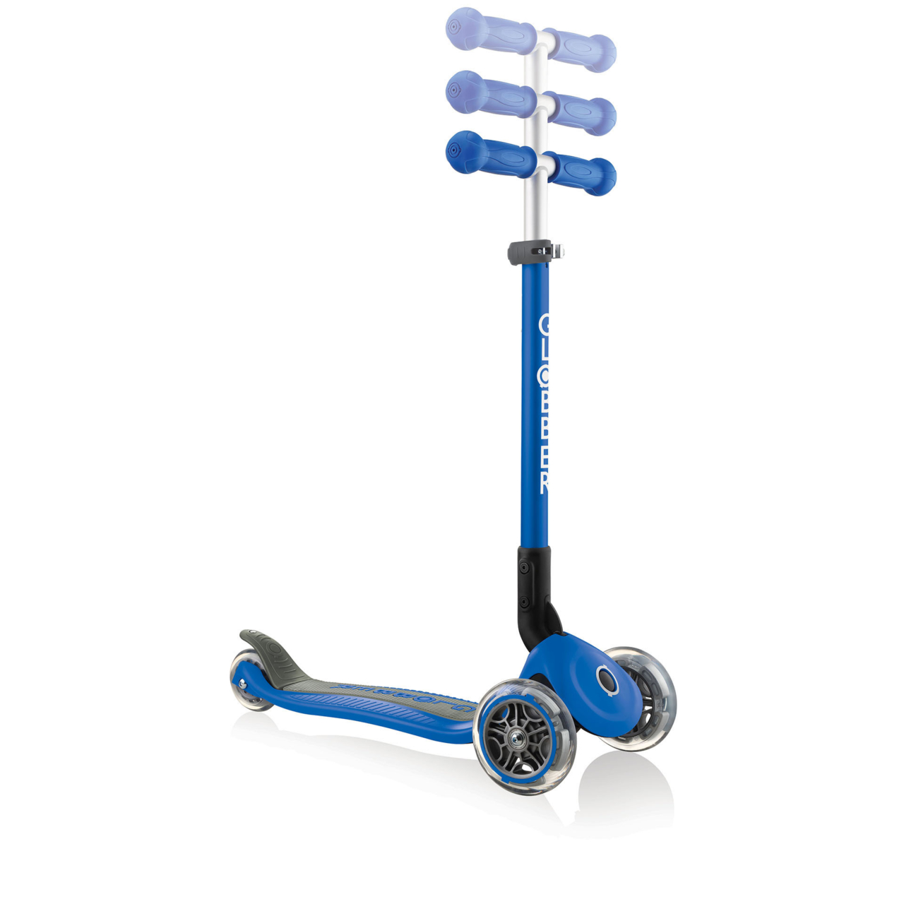 430 100 2 Blue Adjustable Scooter