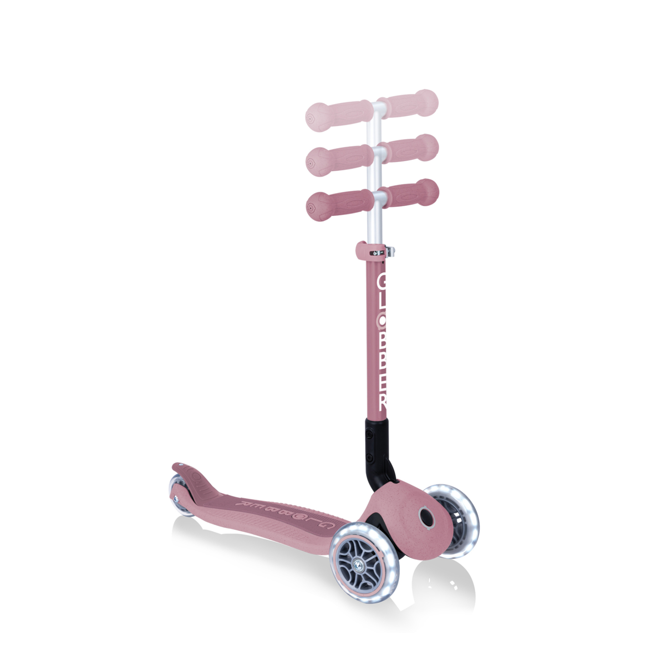 692 510 Pink Eco Scooter With Adjustable T Bar