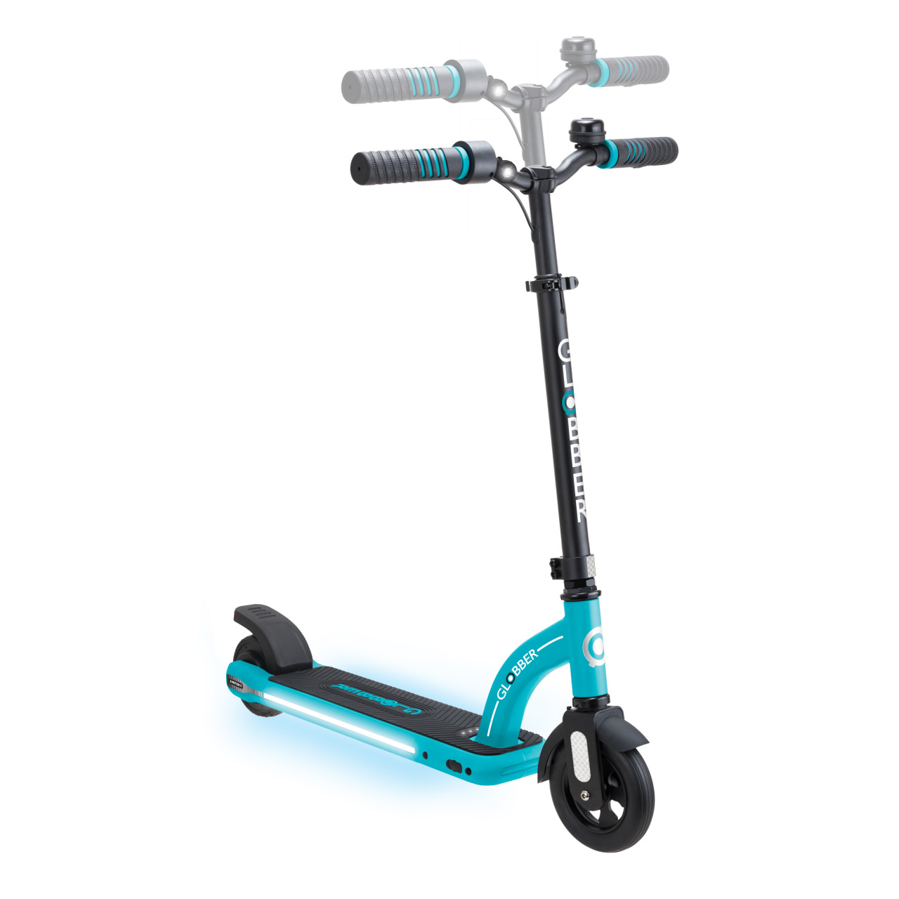659 105 Electric Scooter With Adjustable T Bar