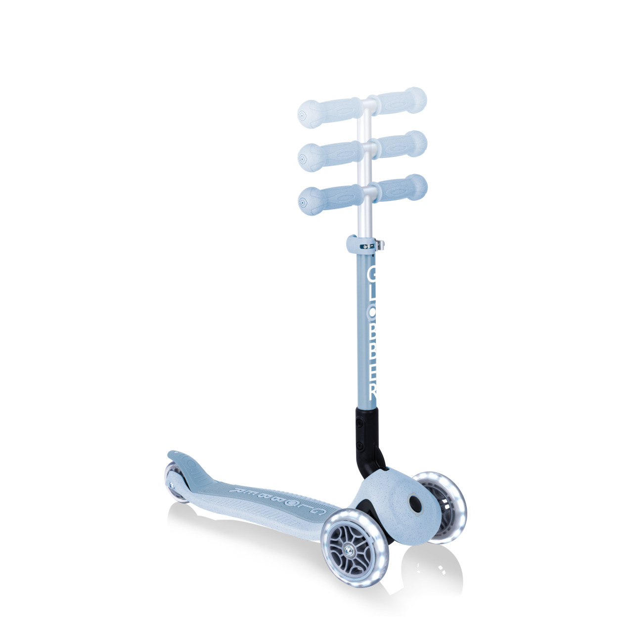 692 501 Blue Eco Scooter With Adjustable T Bar