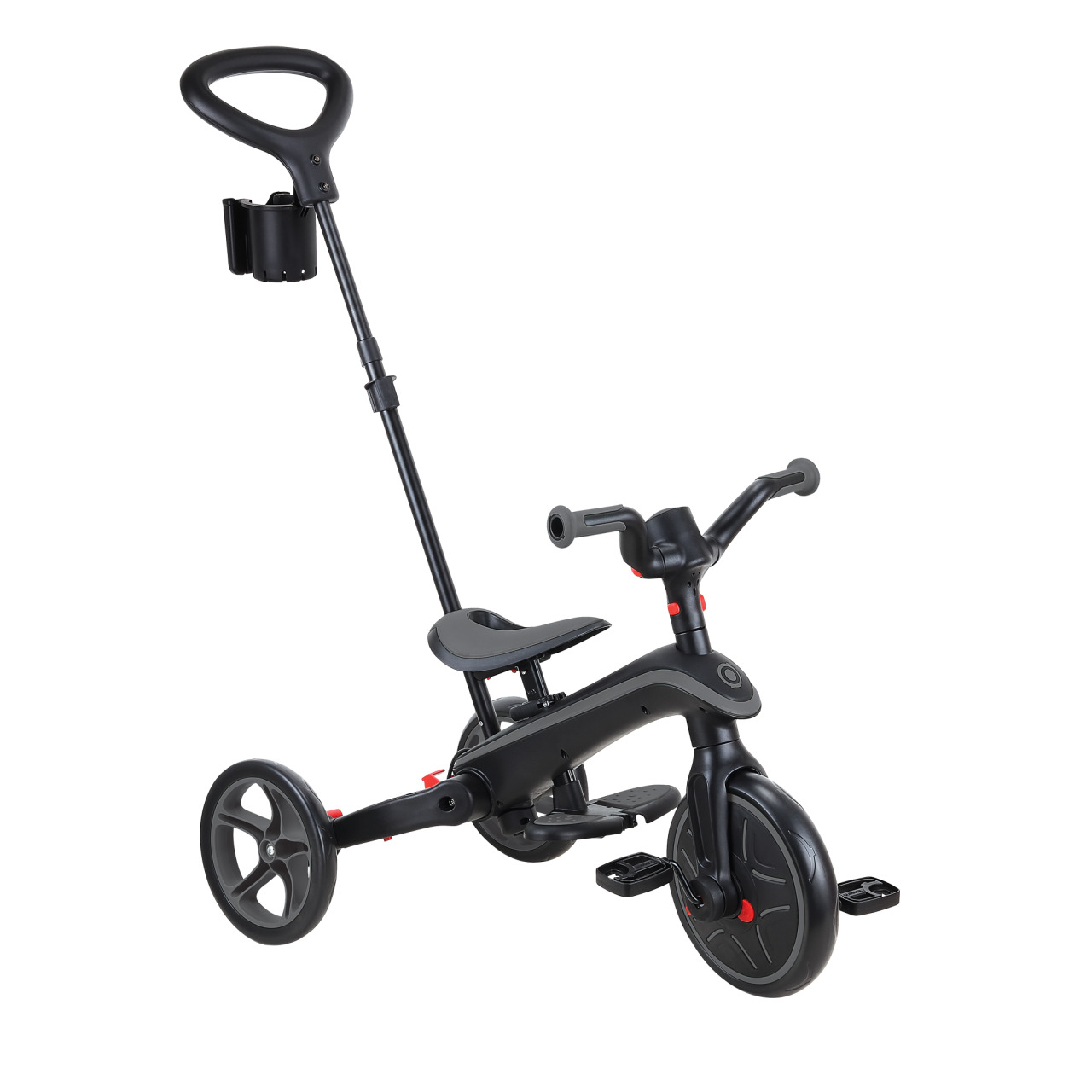 732 120 Foldable Tricycle With Push Handle