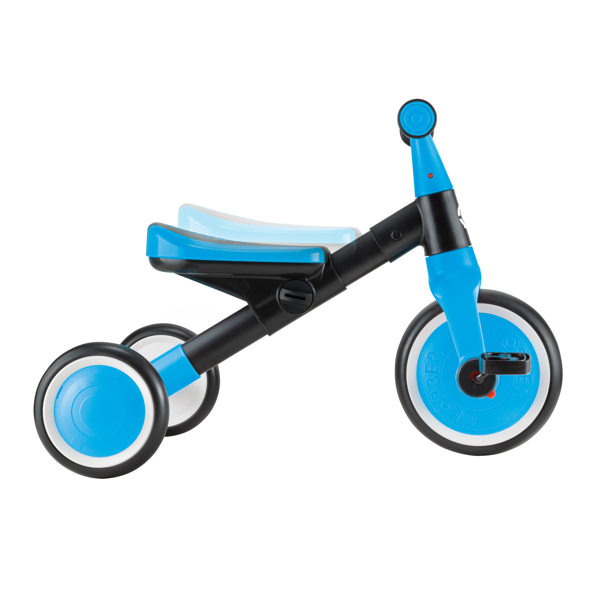 Tricycle with training deals wheels