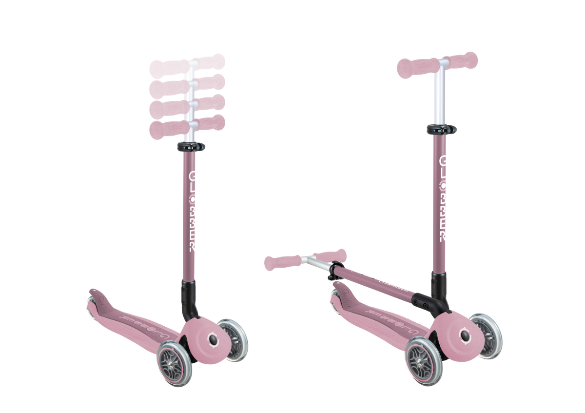 740 3 Wheel Scooter With Seat