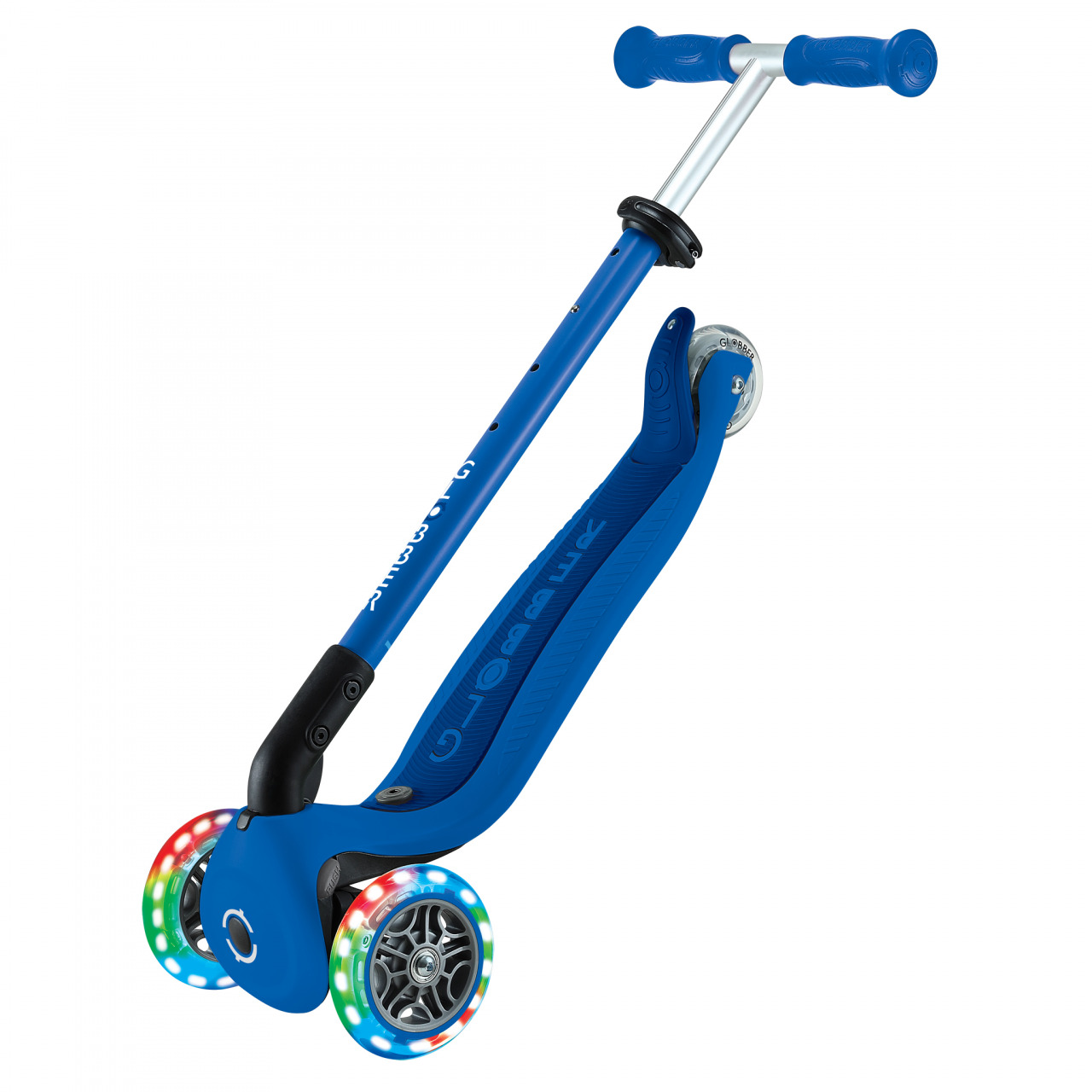 744 100 Light Up Foldable Scooter