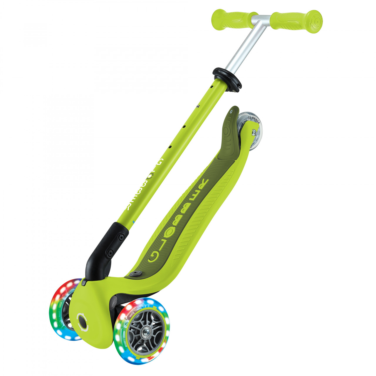 744 106 Light Up Foldable Scooter