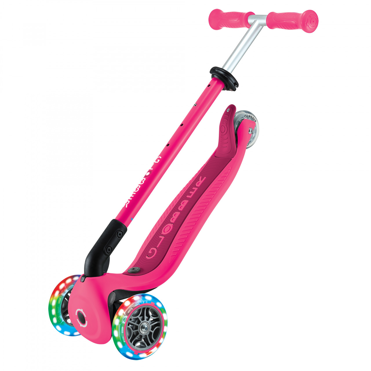 744 110 Light Up Foldable Scooter