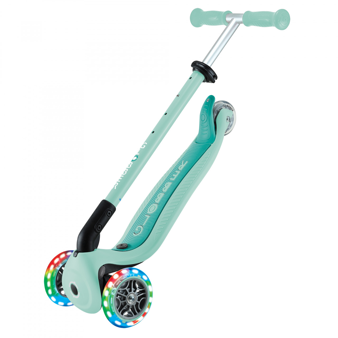 744 206 Light Up Foldable Scooter