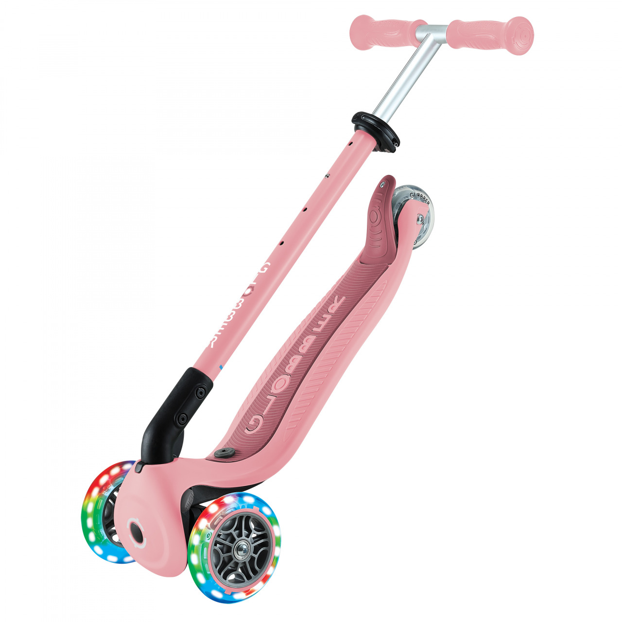 744 210 Light Up Foldable Scooter