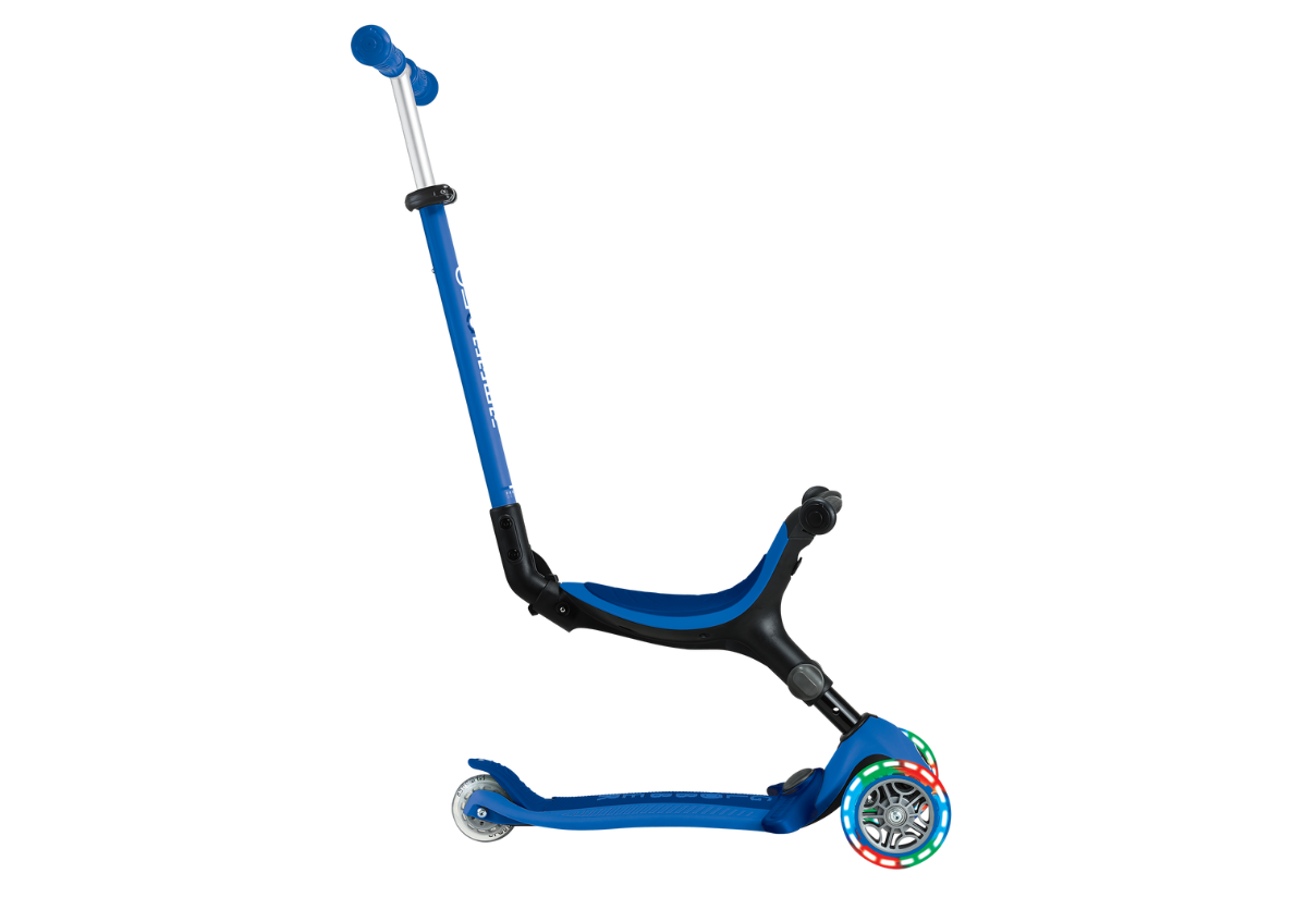 744 Light Up Foldable Scooter