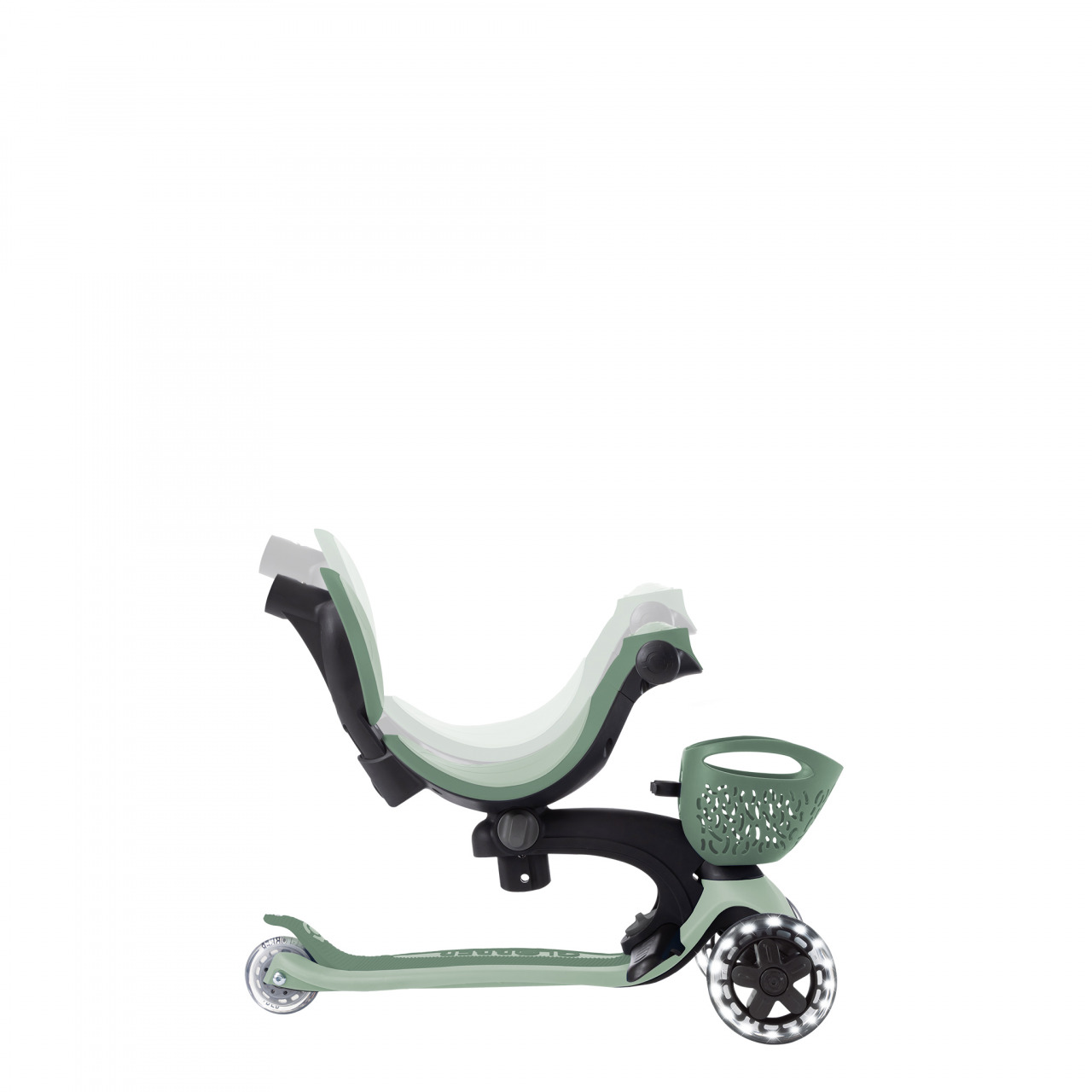 844 104 Ride On Scooter Adjustable Seat