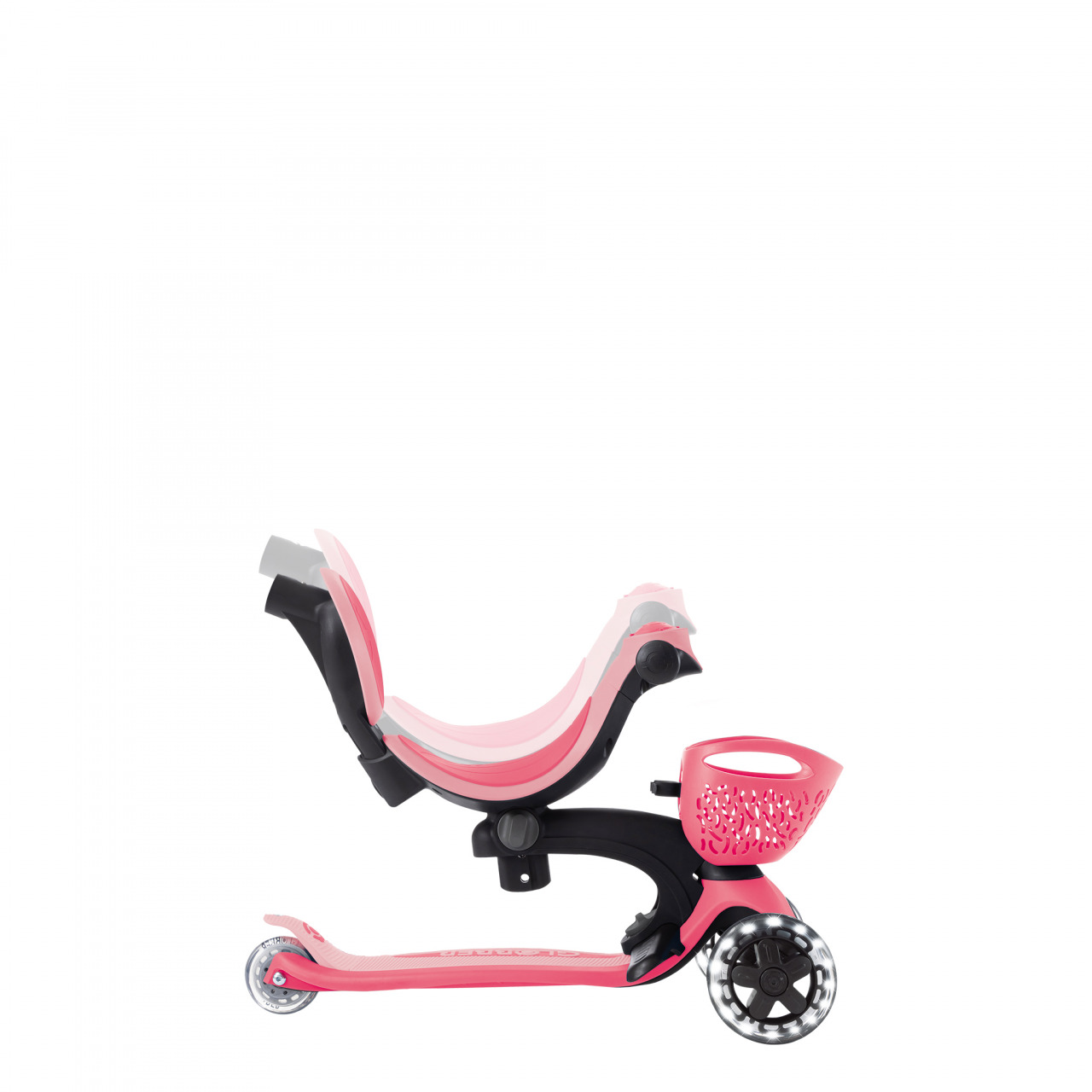 844 210 Ride On Scooter Adjustable Seat