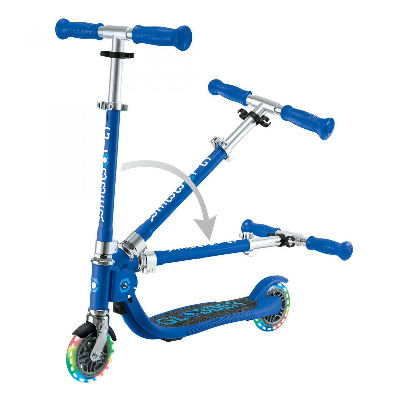 870 100 Fold Up Kid Scooter