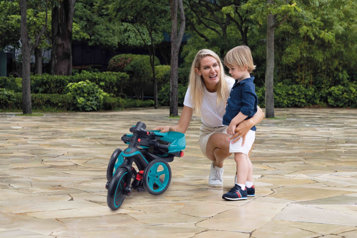 Explorer Trike Foldable 4in1 Mom And Son 1200x800