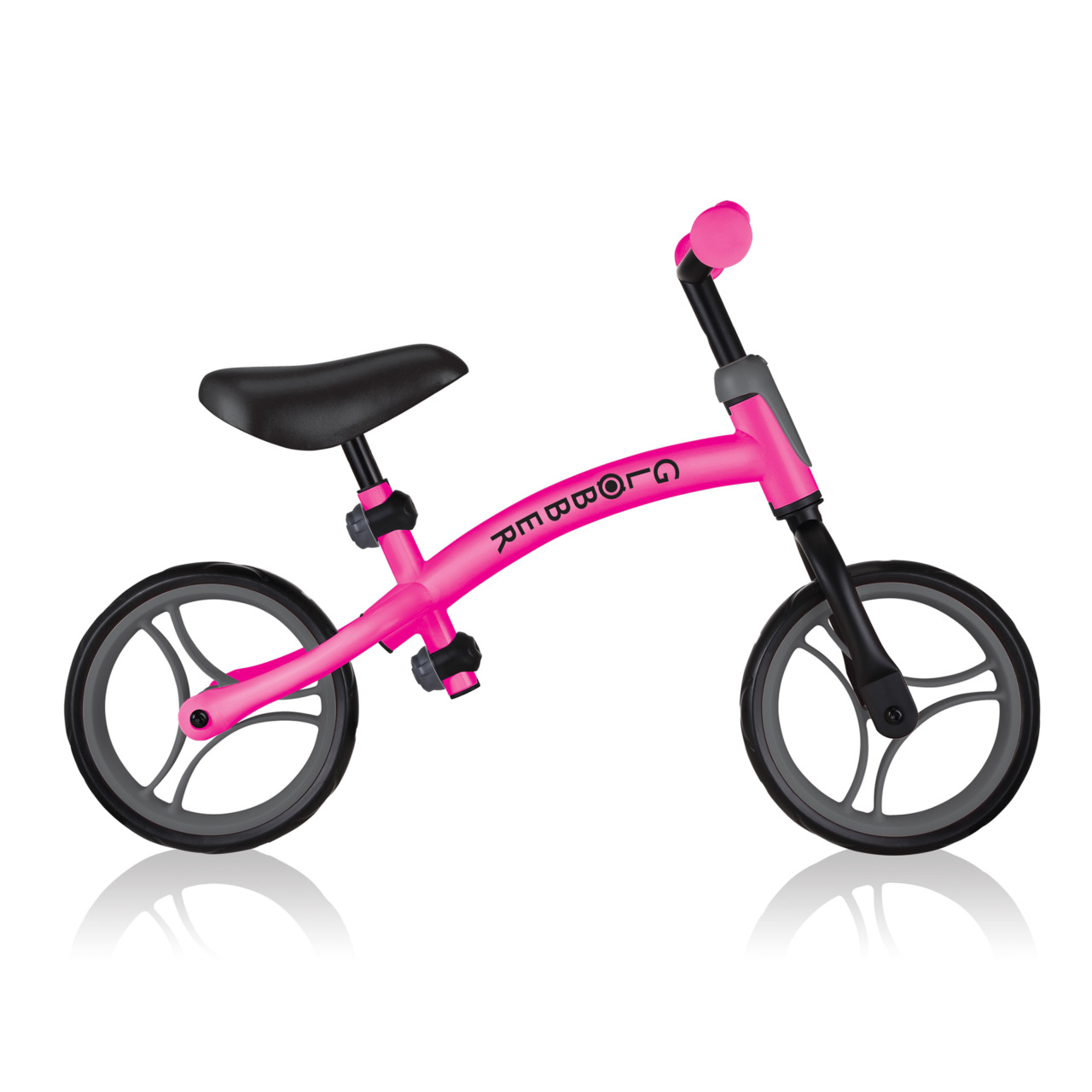 Balance Bike High Frame Position