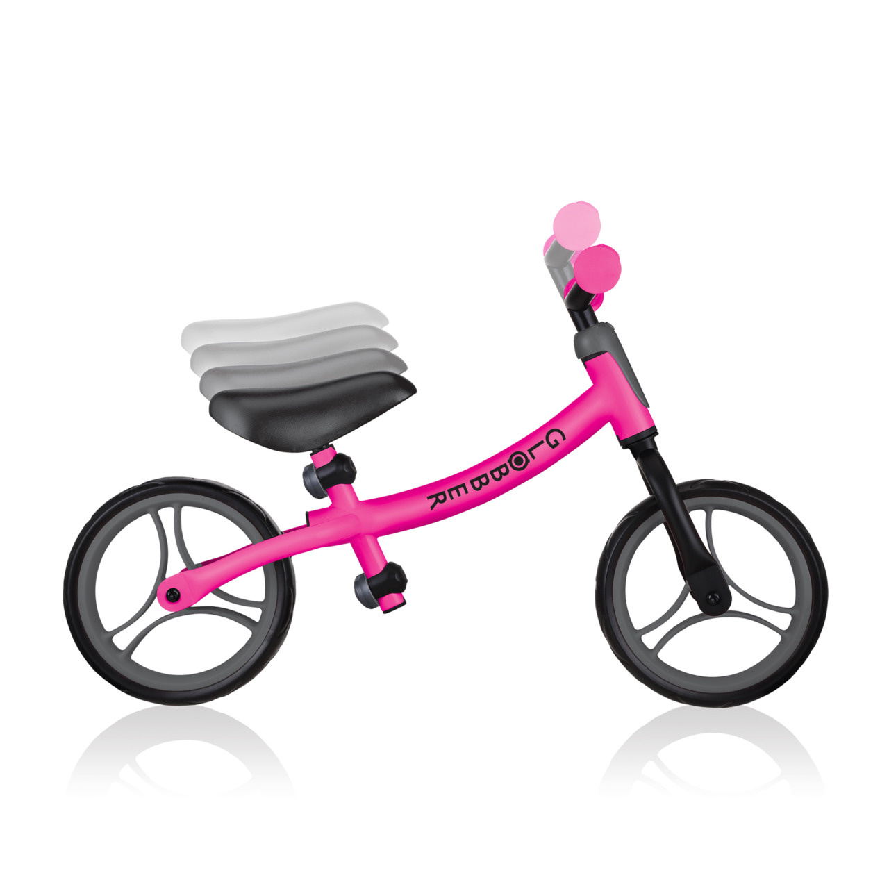 Balance Bike With Adjustable Saddle