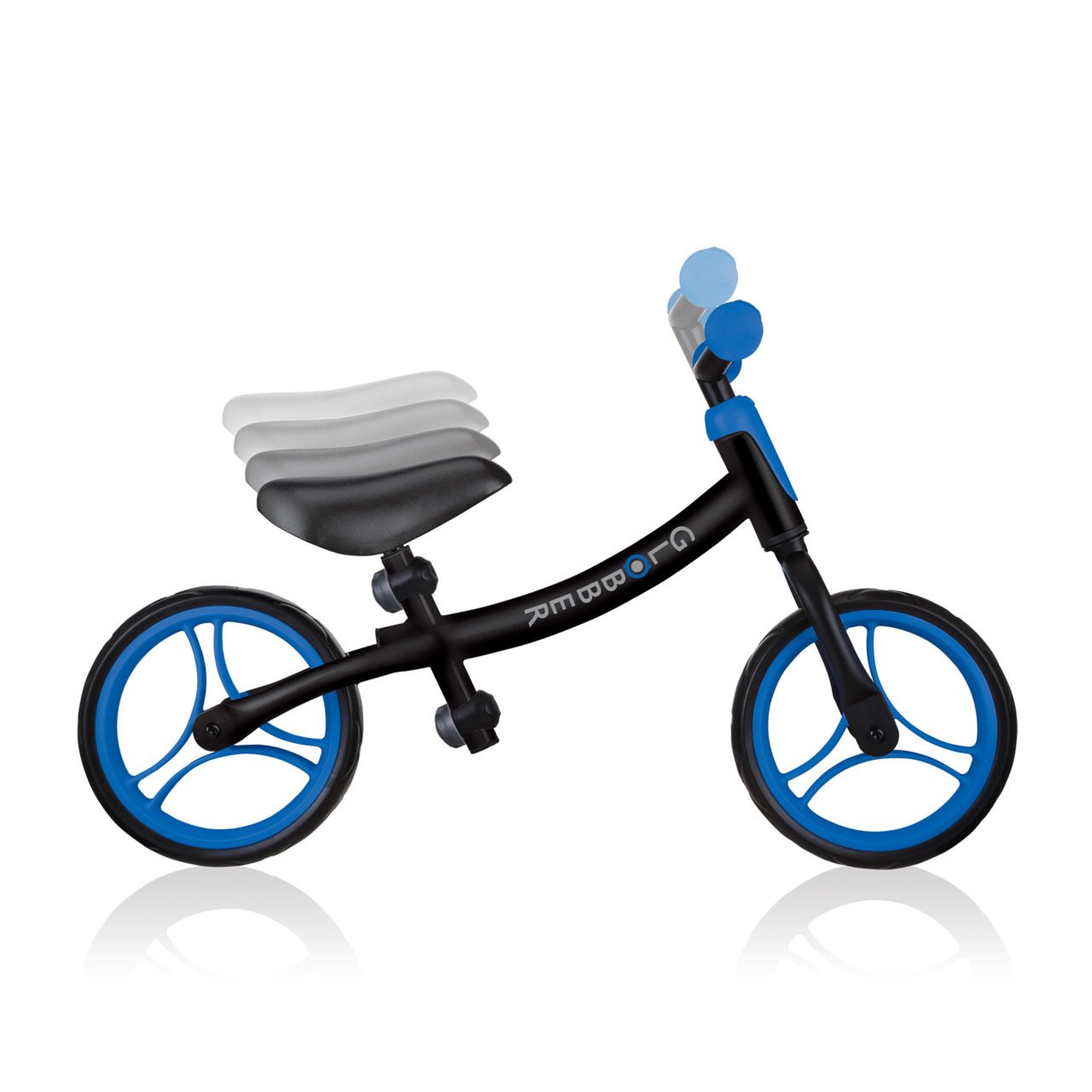 Balance Bike With Adjustable Saddle