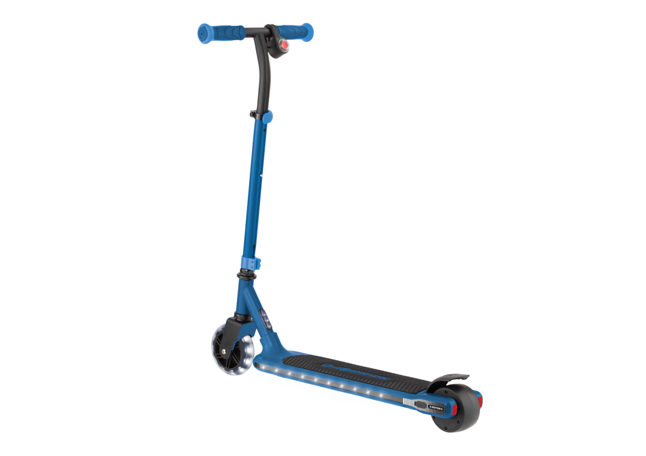 Electric Scooter With Dual Brake System