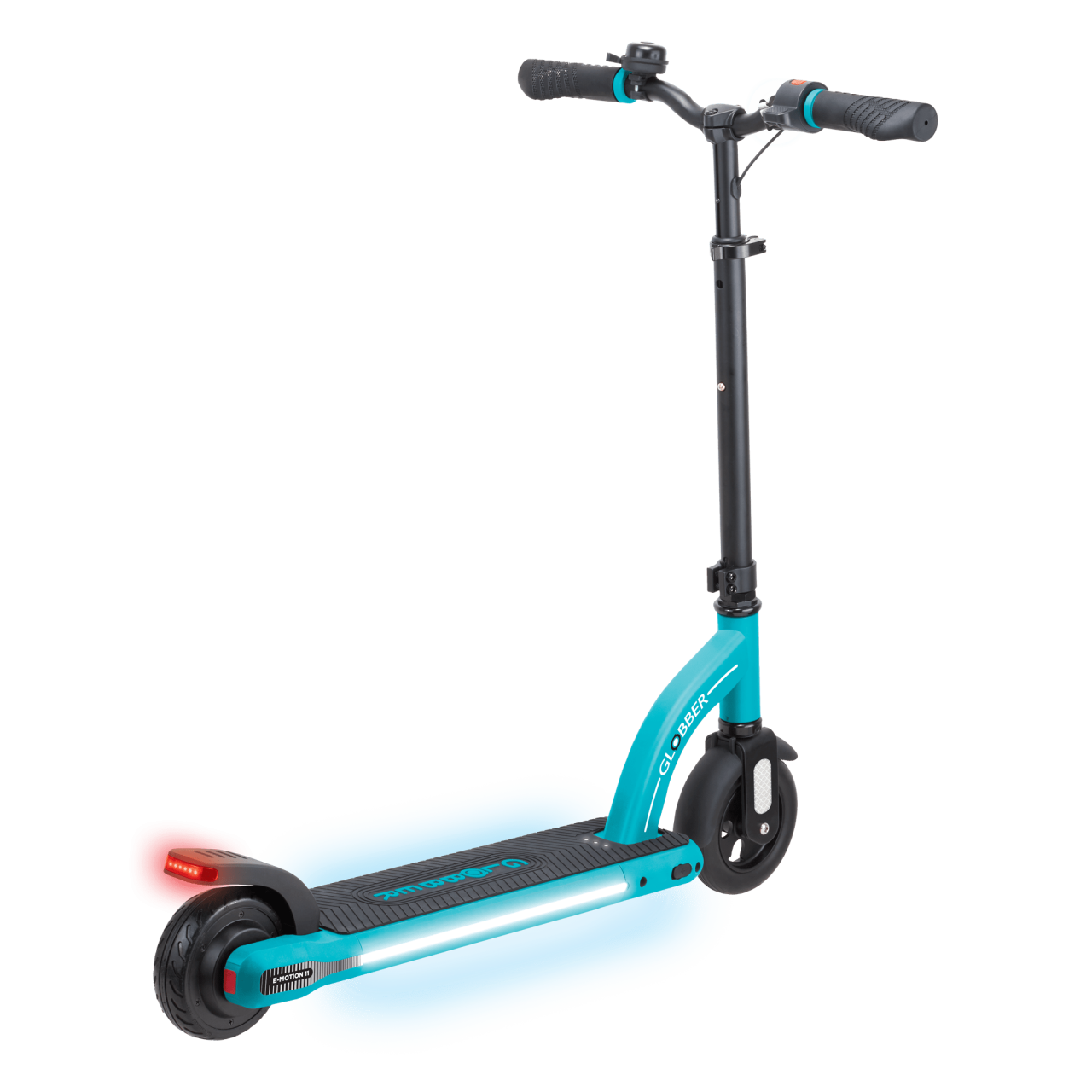 Electric Scooter With Lights