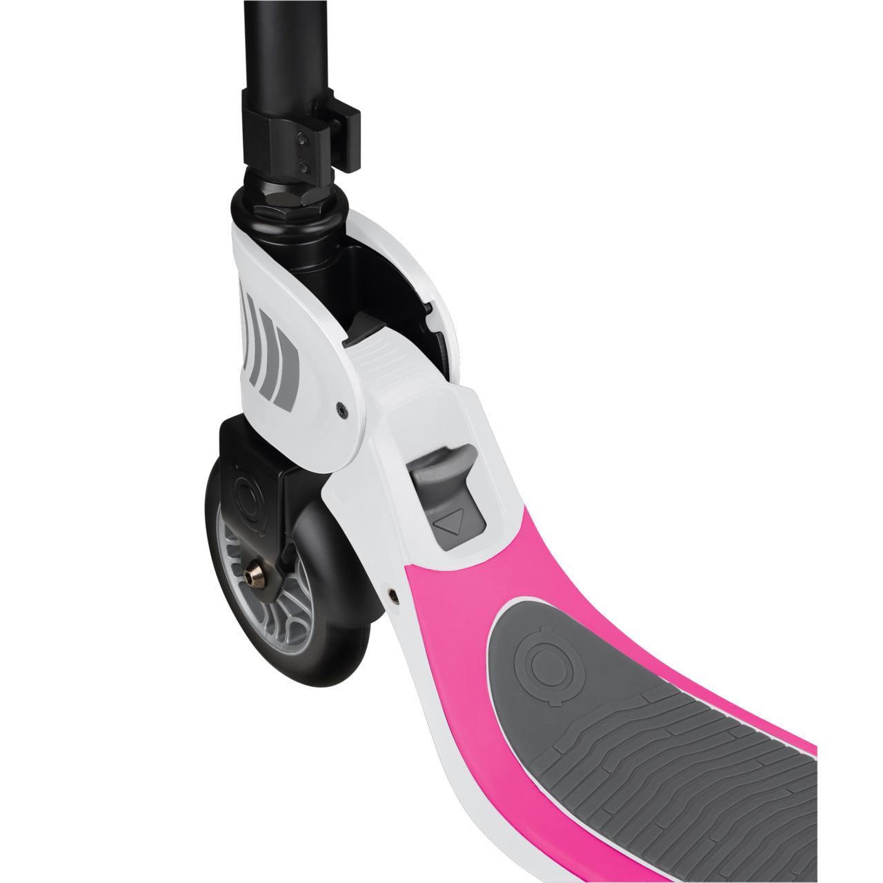 Folding Scooter With Push Button