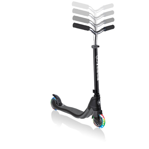 Height Adjustable Led Wheel Scooter