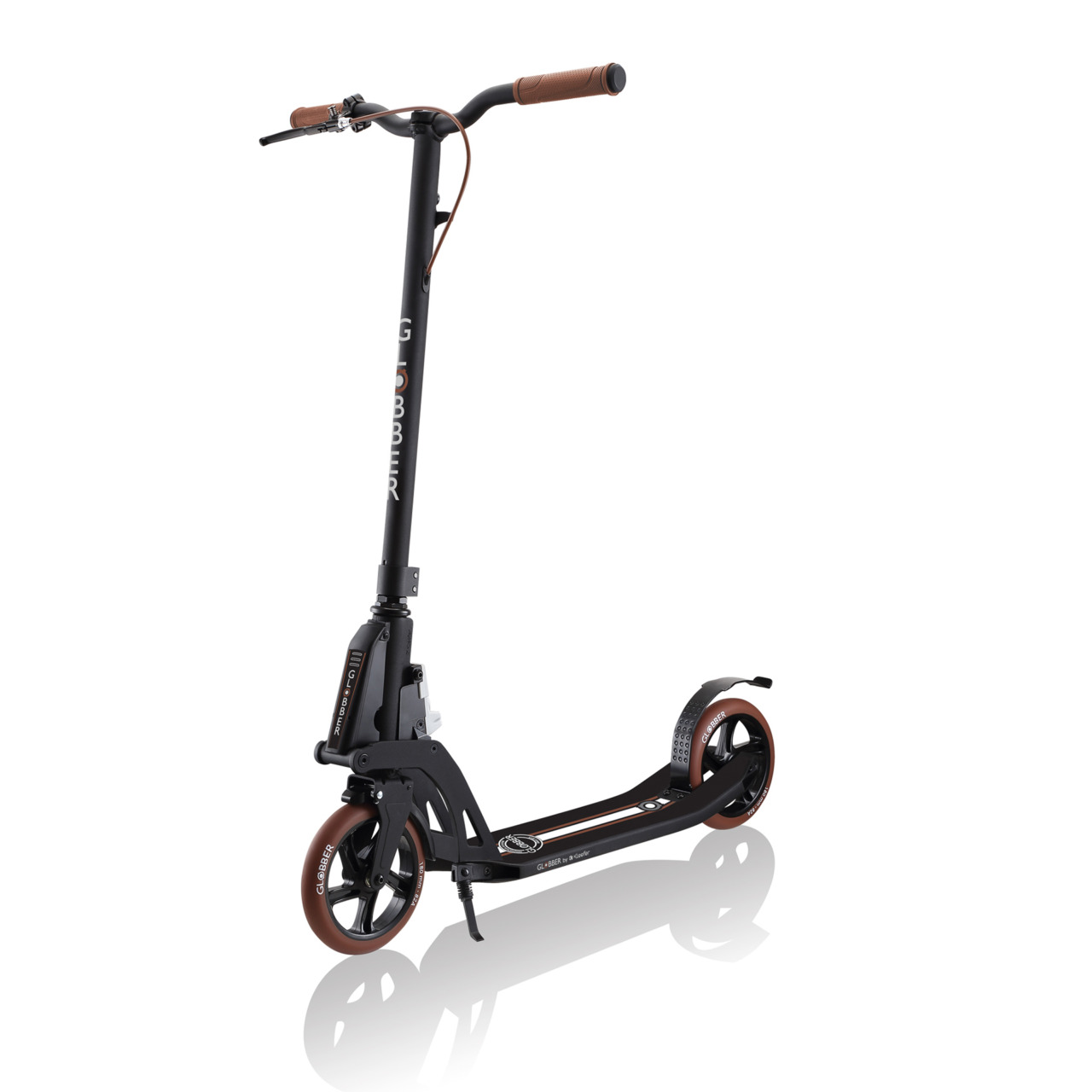 Kick Scooter With Suspension