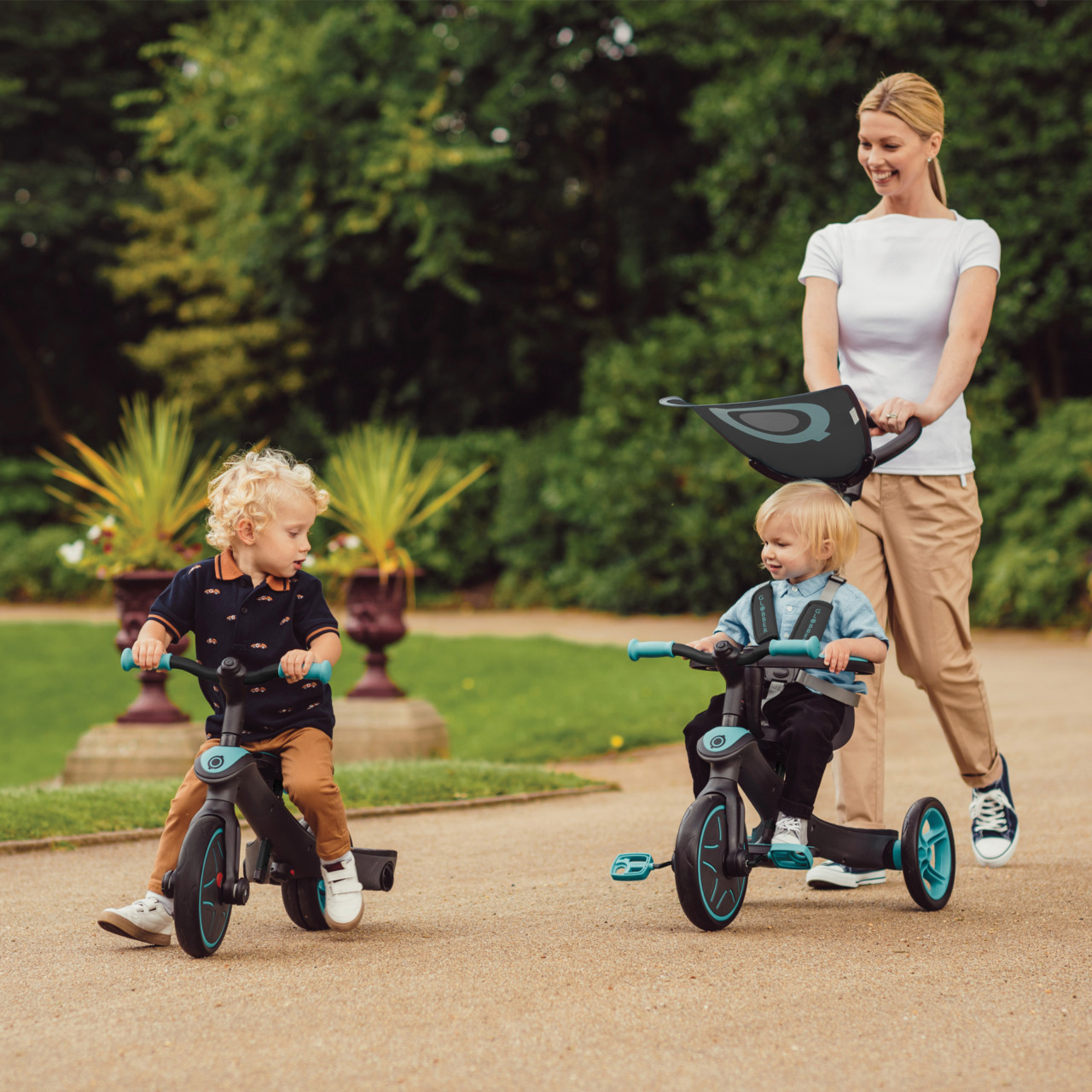 Toddler Tricycle Globber EXPLORER TRIKE