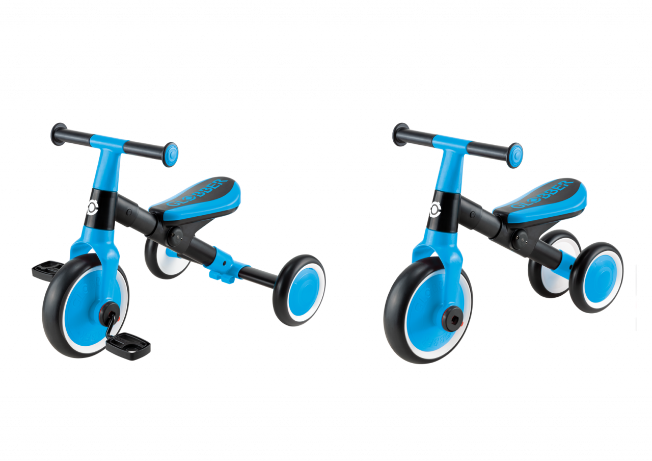 Transformable Learning Trike