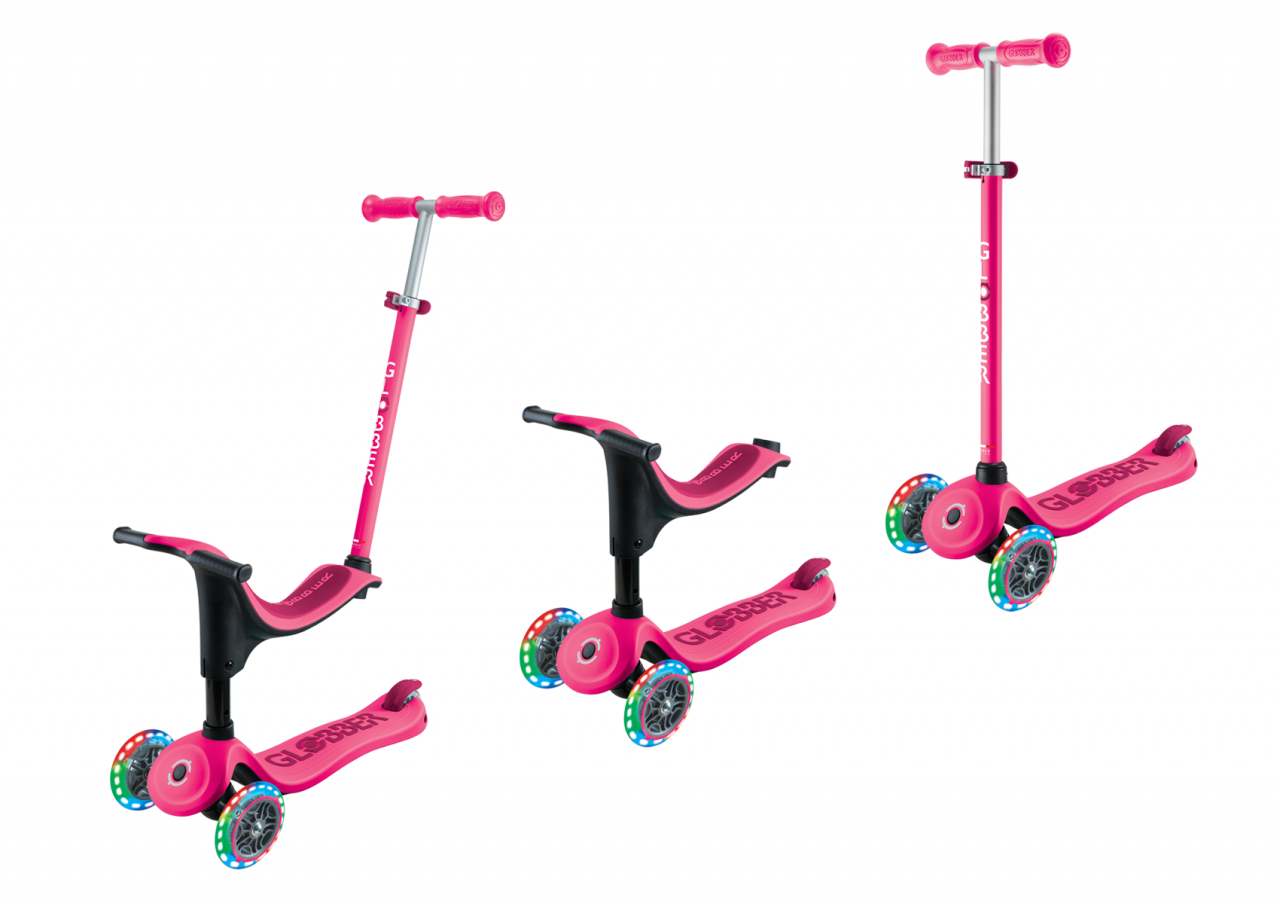 Transformable Scooter With Seat