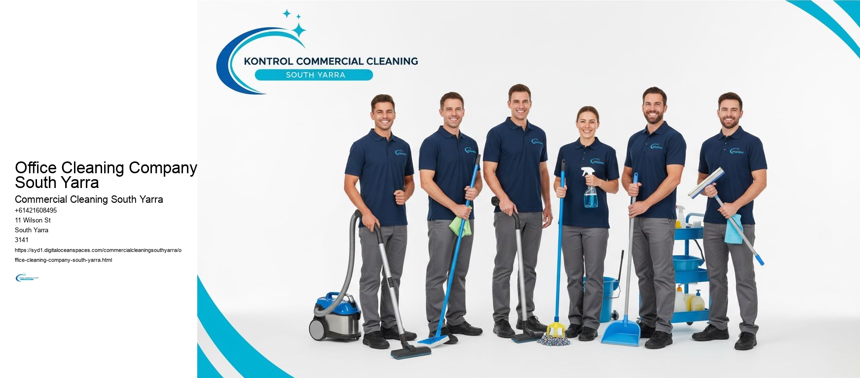 Office Cleaning Company South Yarra