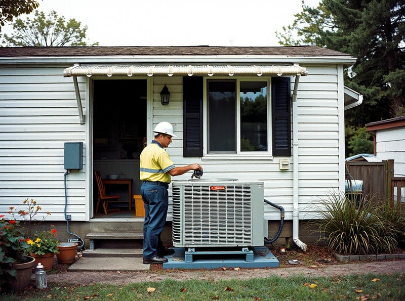 Adapting Installation Tools to Fit Mobile Home HVAC Requirements