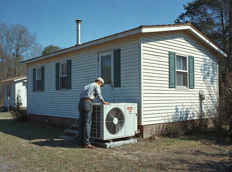 Addressing Crawl Space Challenges in Mobile Home HVAC Installations