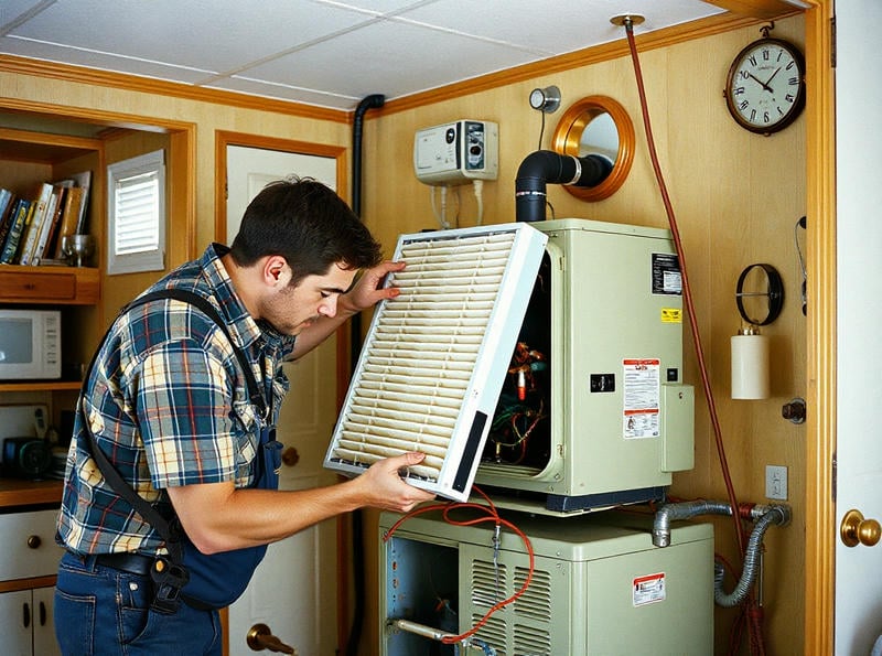 Balancing Cost and Coverage in HVAC Warranty Options for Mobile Home Owners