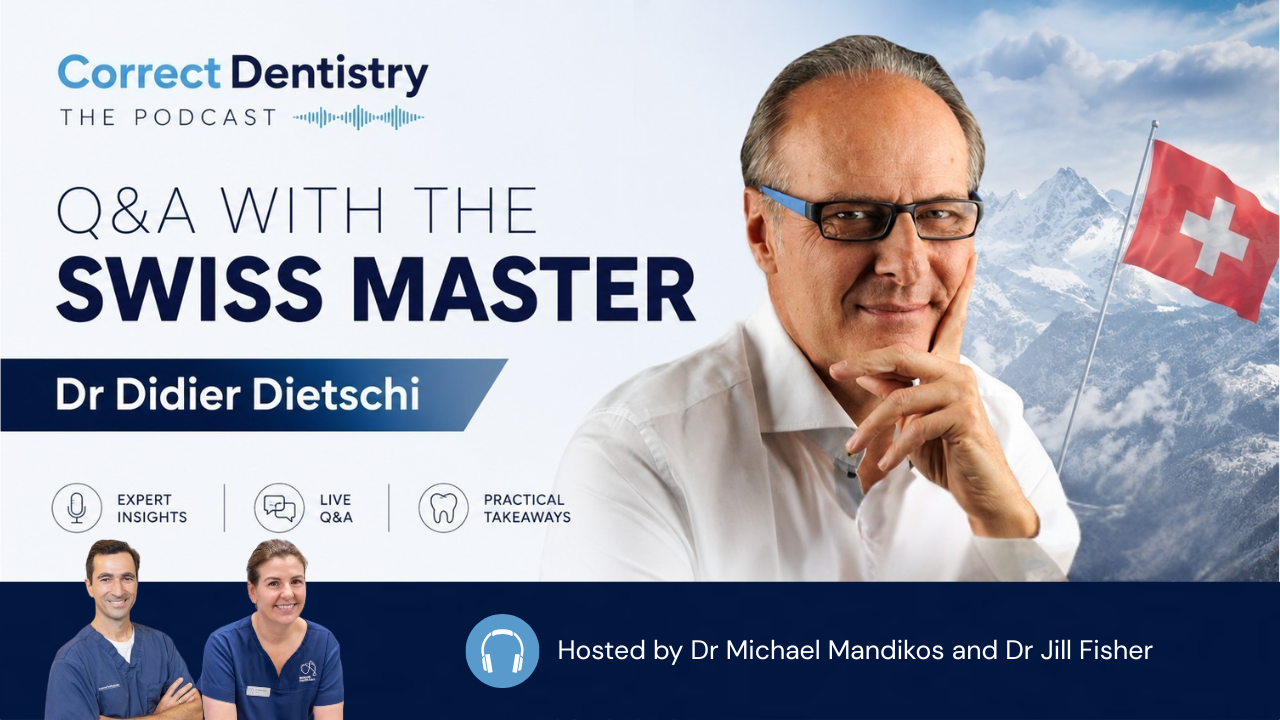 Q & A with the Swiss Master