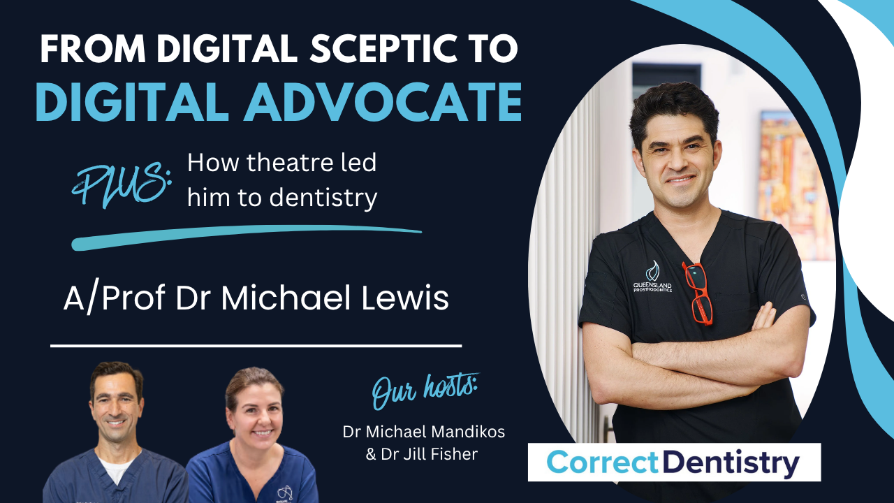 Conversations with Dr Michael Lewis