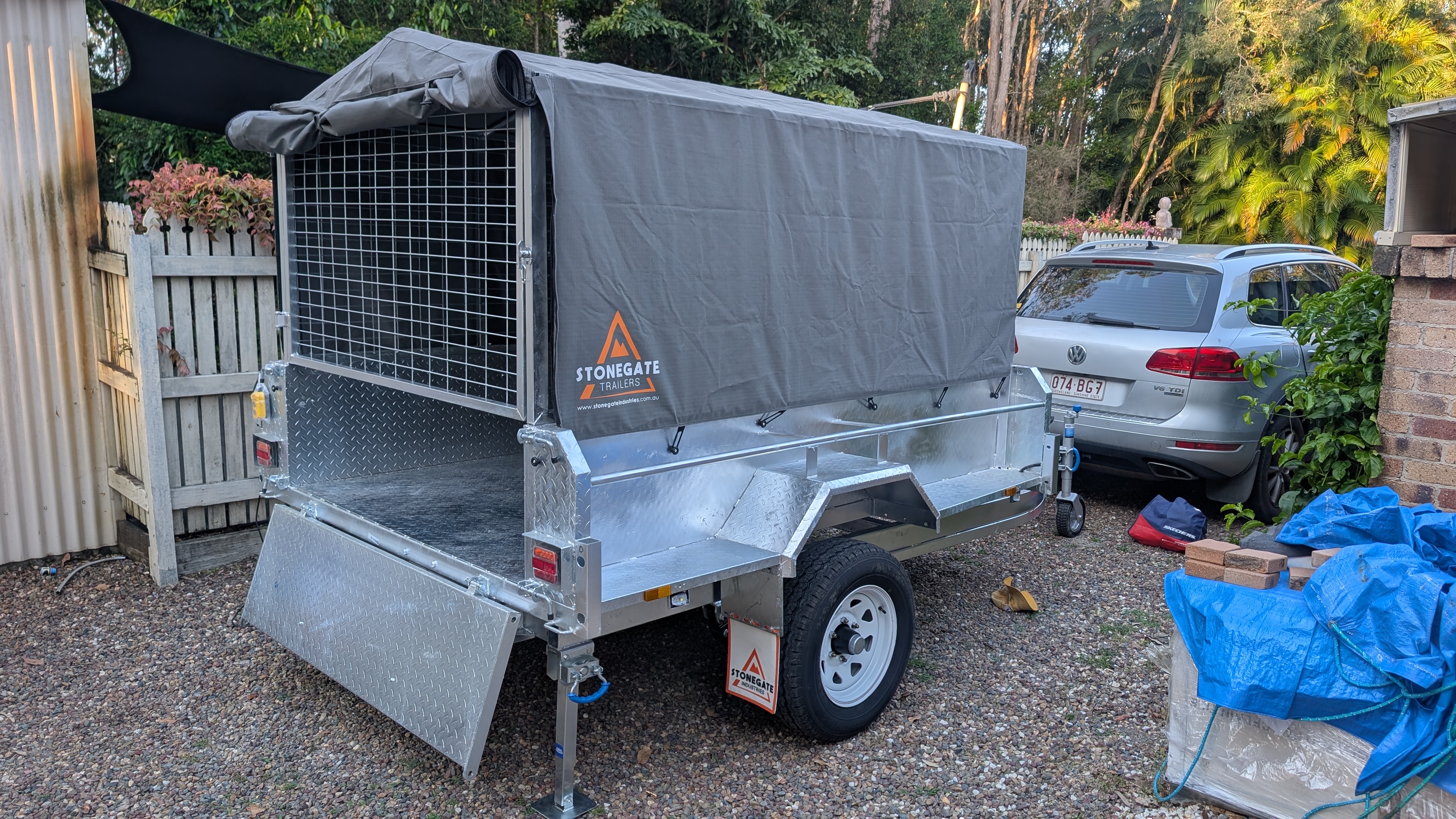 Hydraulic Tipper Trailer