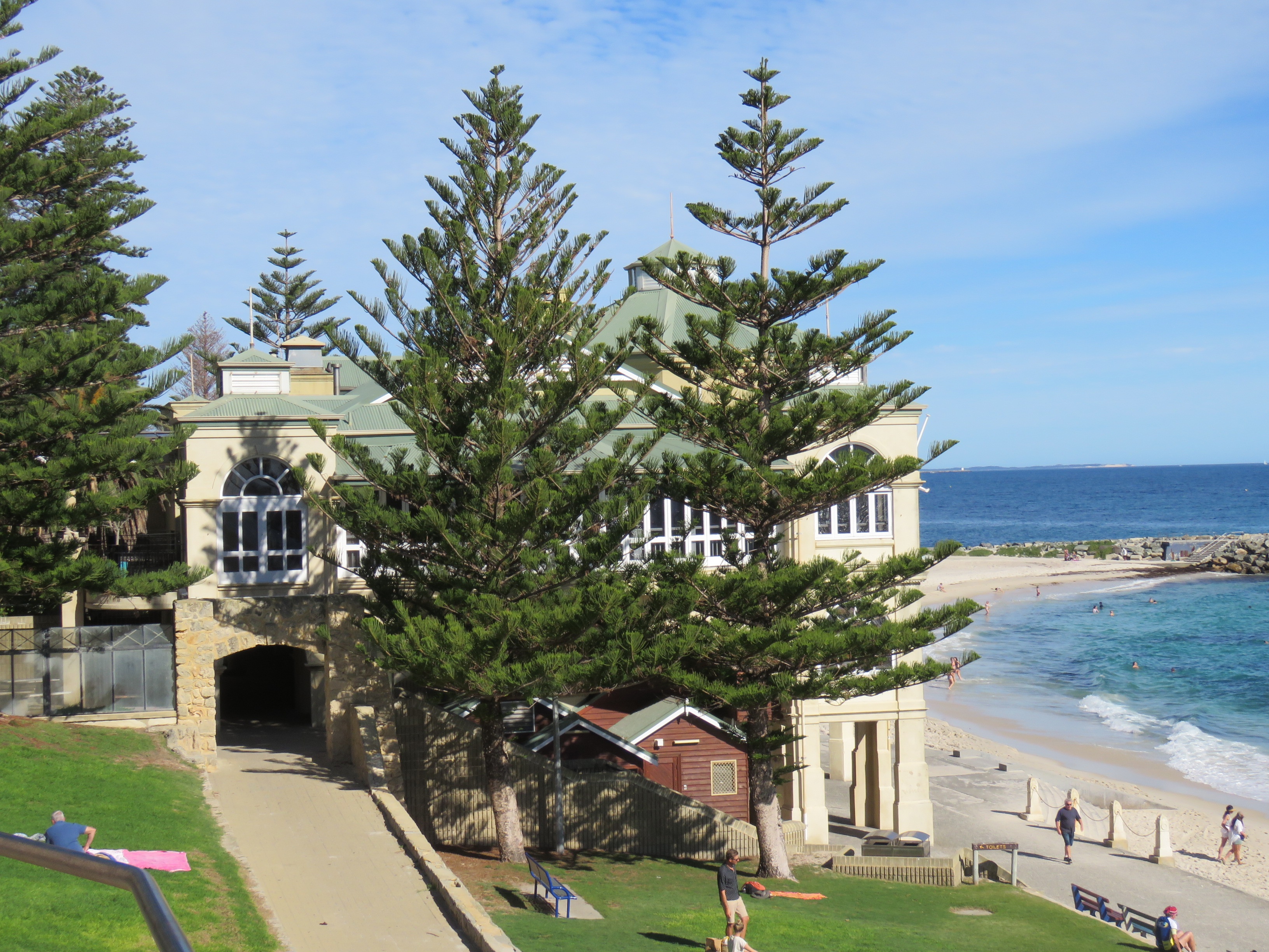 Cottesloe Beach snorkelling spot