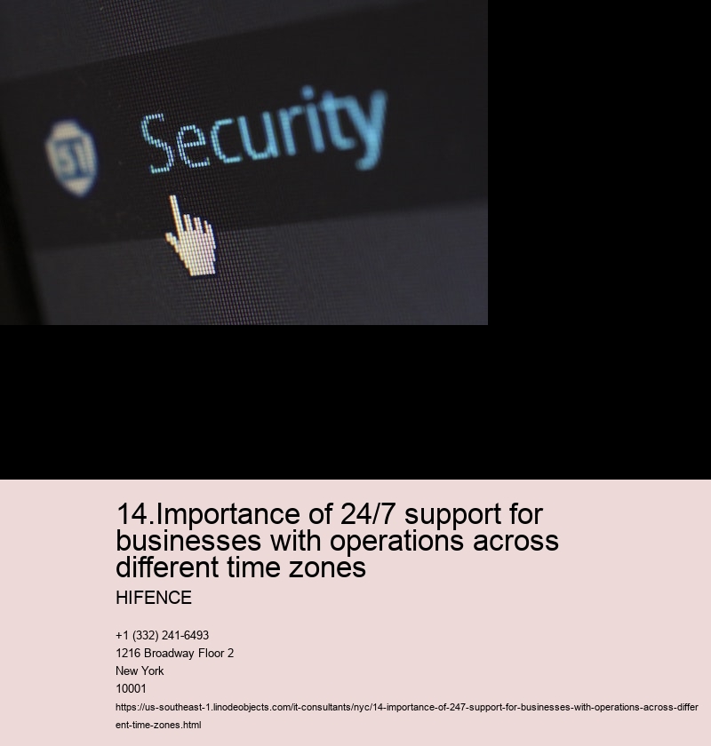 Benefits of providing 24/7 support for customers in different regions