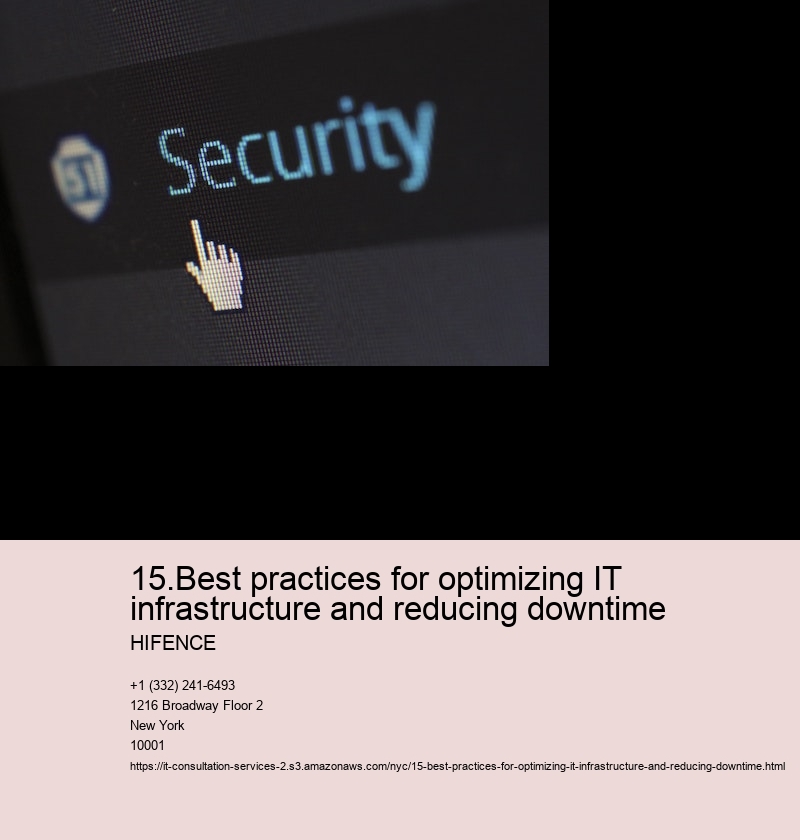 Assess current IT infrastructure