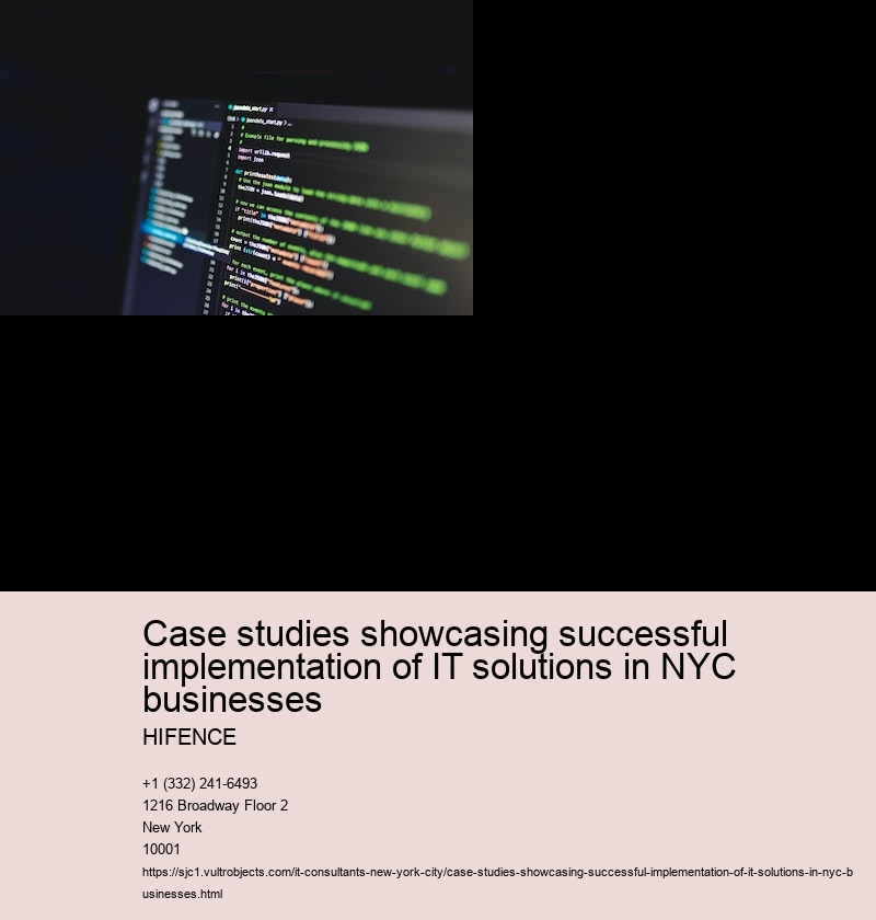Case study 1: Implementation of cloud computing in a small retail store