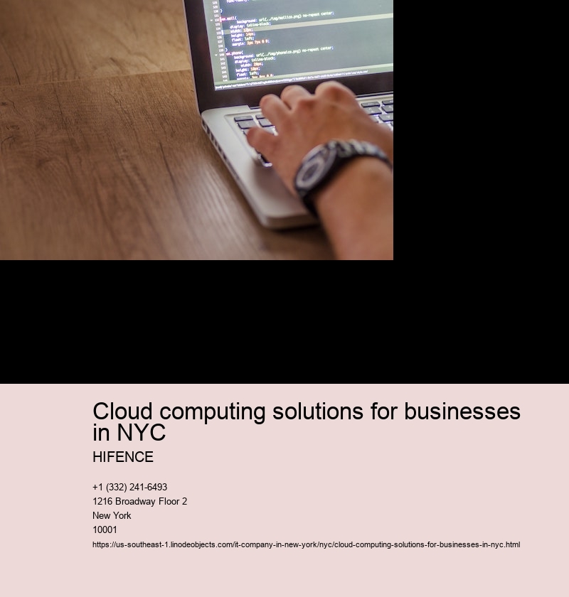 Benefits of implementing cloud computing for businesses in NYC