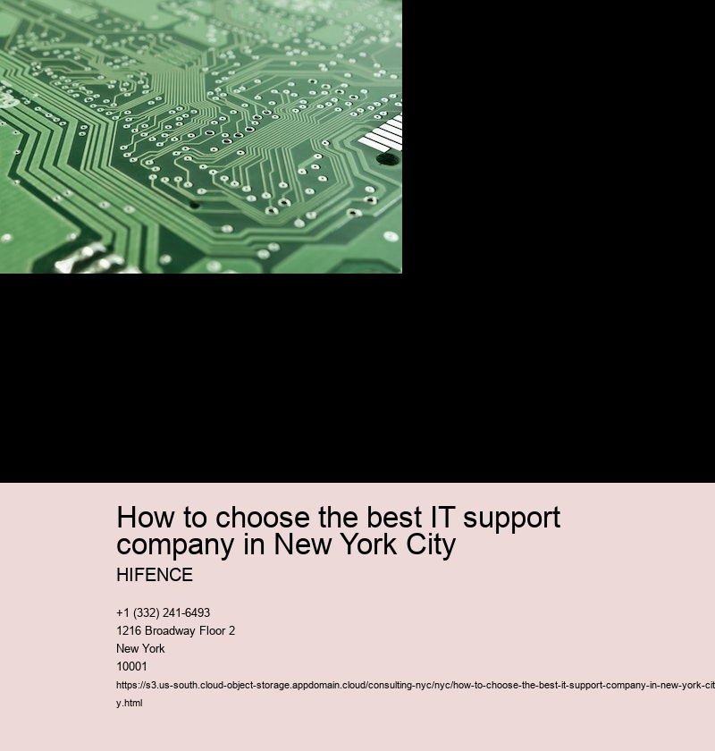 Determine your IT needs and budget